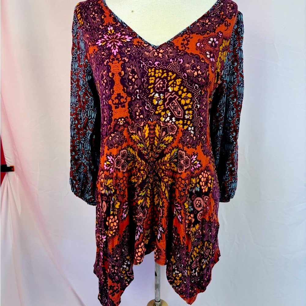 Anthropologie Maeve Mariela Tunic size medium - Picture 4 of 7